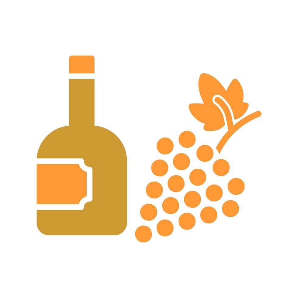 Wine Vineyard Icon Design vector