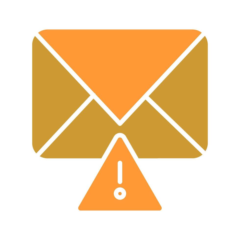 Message Alert Icon Design vector