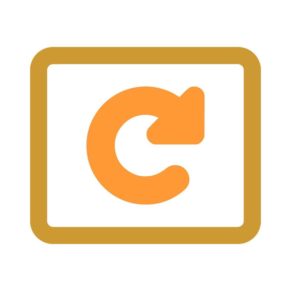 Refresh Symbol Icon Design vector