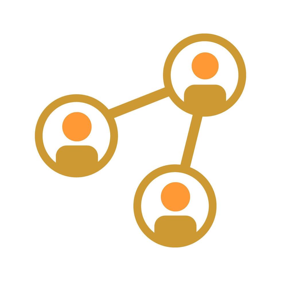 Social Network Icon Design vector
