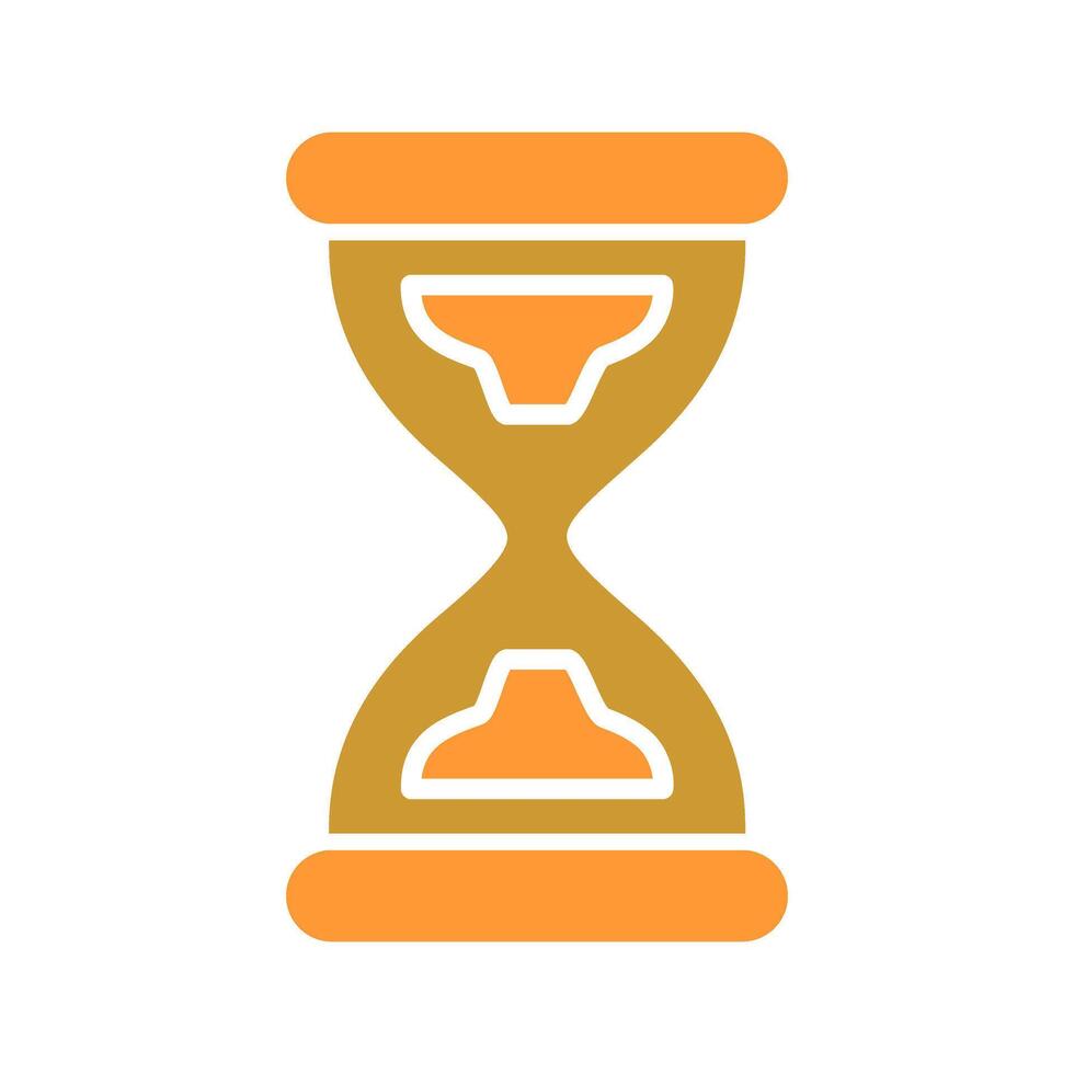 Sand Timer Icon Design vector