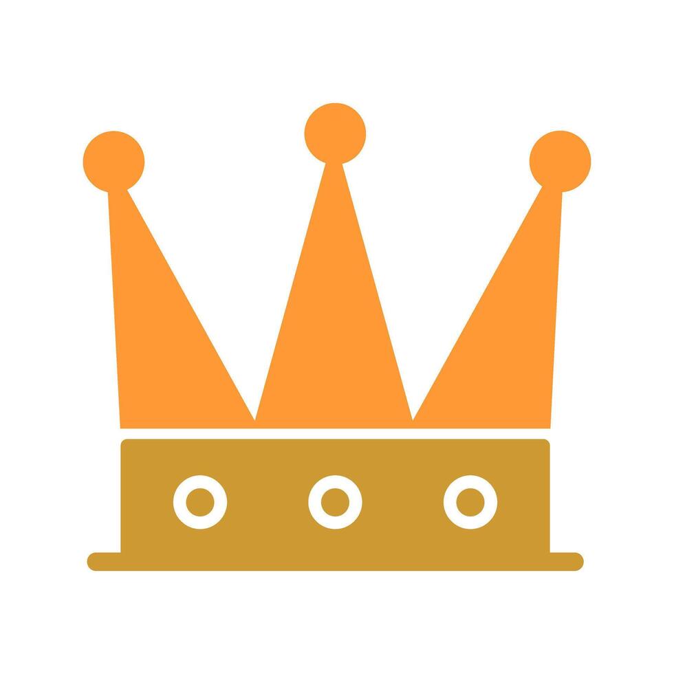 Crown Icon Design vector