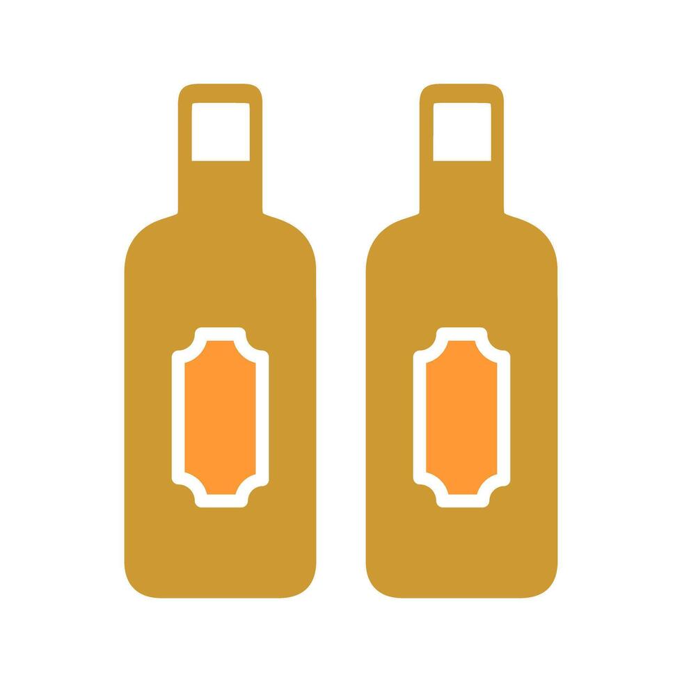 Wine Pairing Icon Design vector