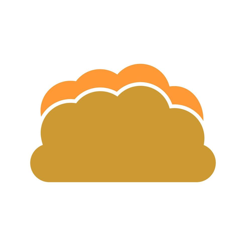 Cloud Icon Design vector