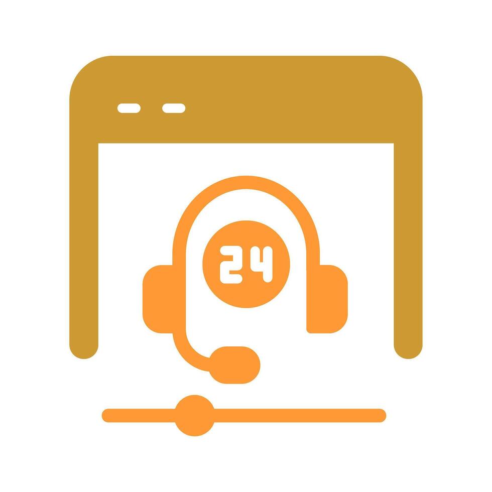 Support Forum Icon Design vector
