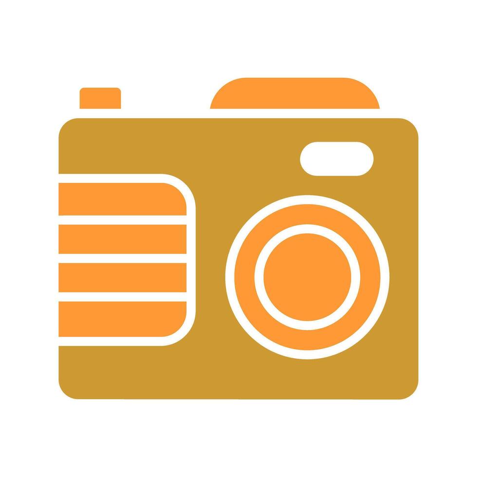 Photography Gadgets Icon Design vector