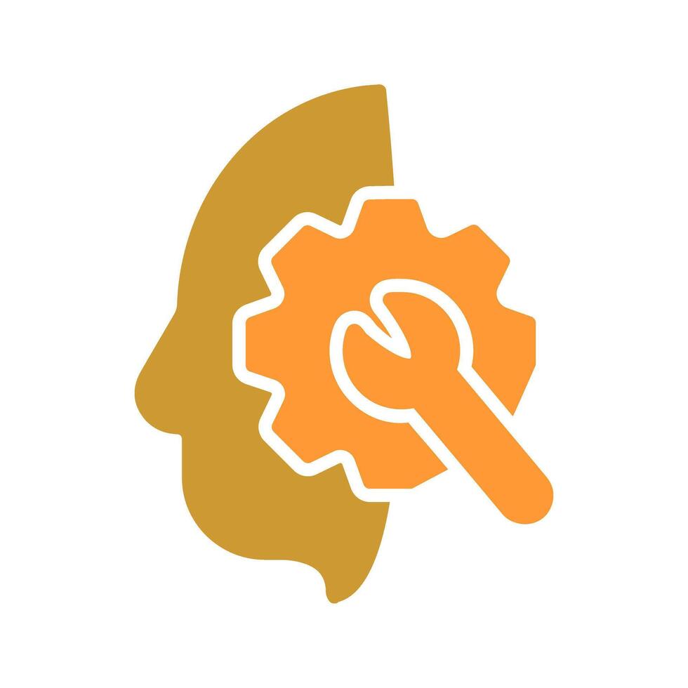 Problem Resolution Icon Design vector