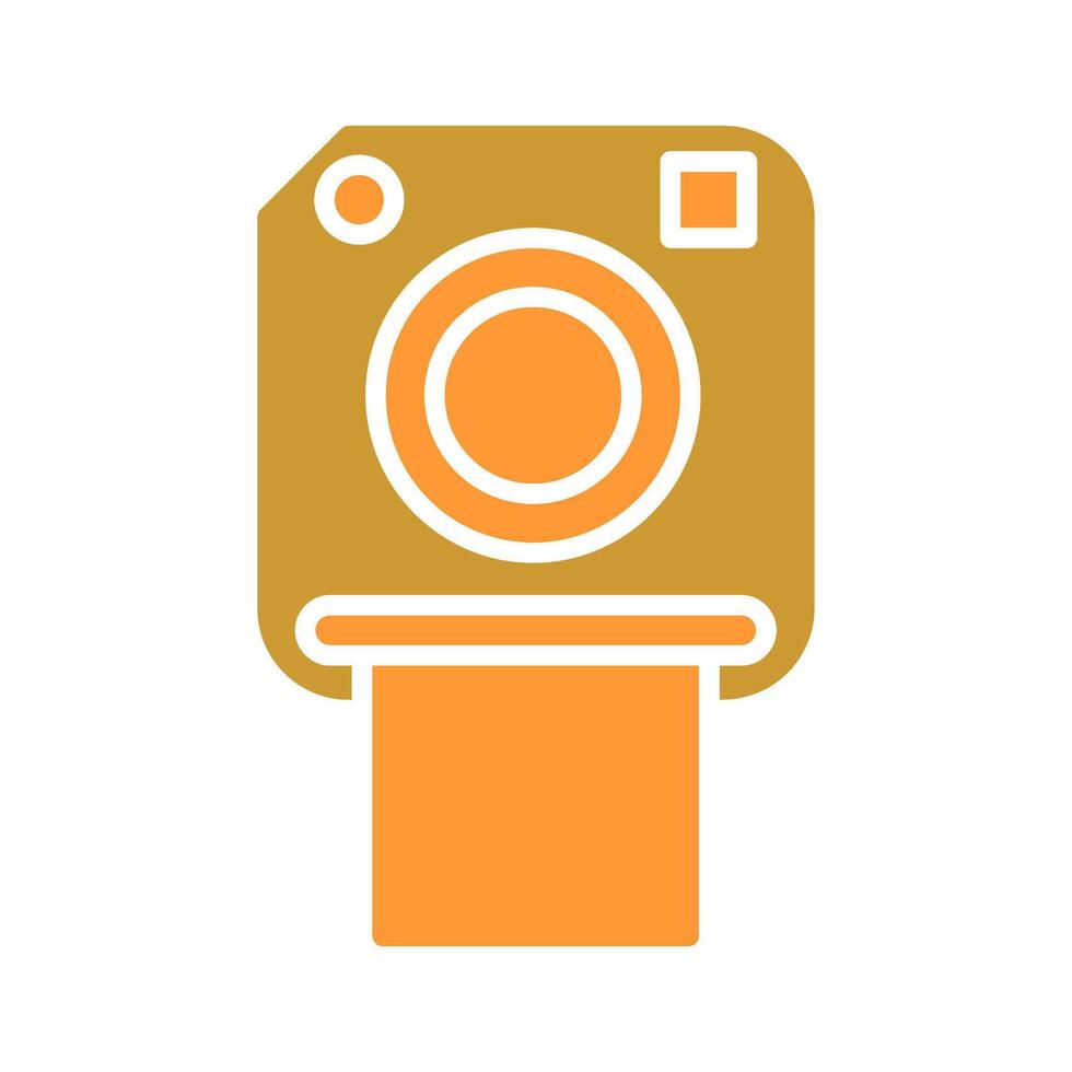 Vintage Cameras Icon Design vector