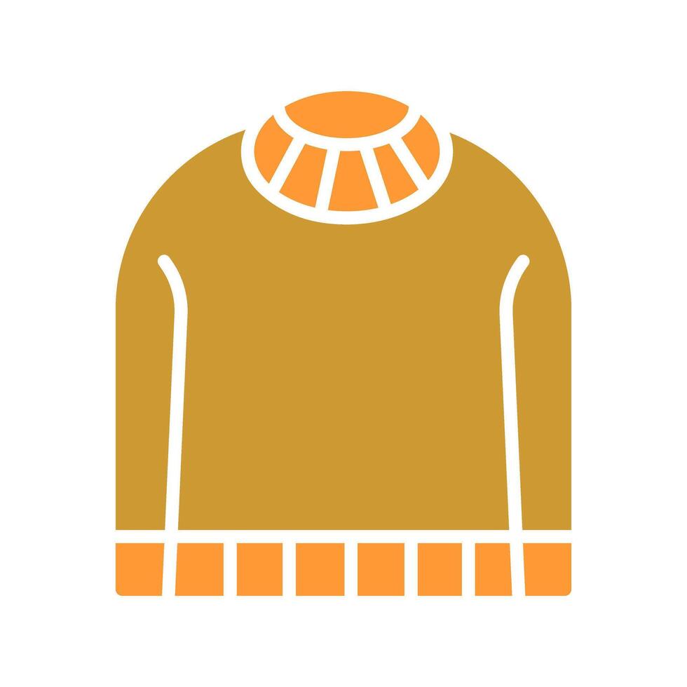 Sweater Icon Design vector