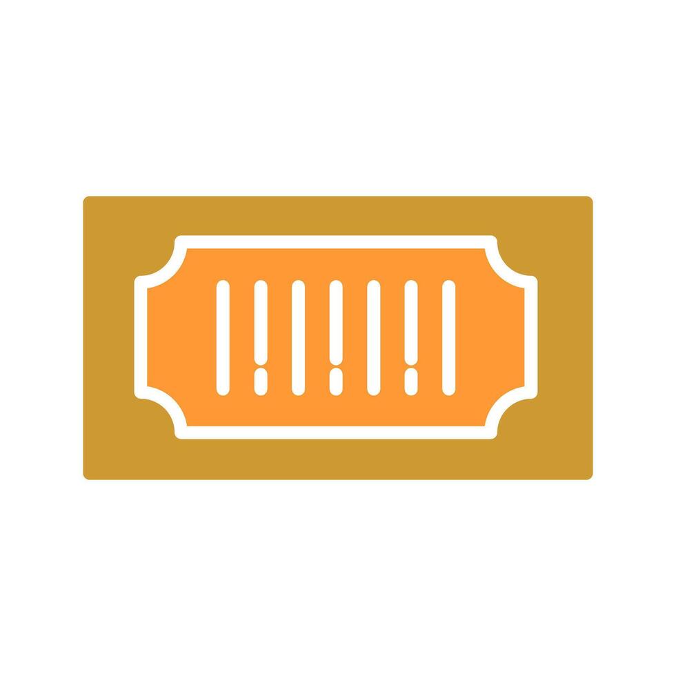 Barcode Price Icon Design vector