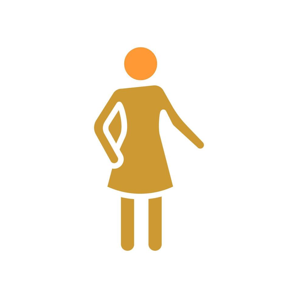 Photography Posing Icon Design vector