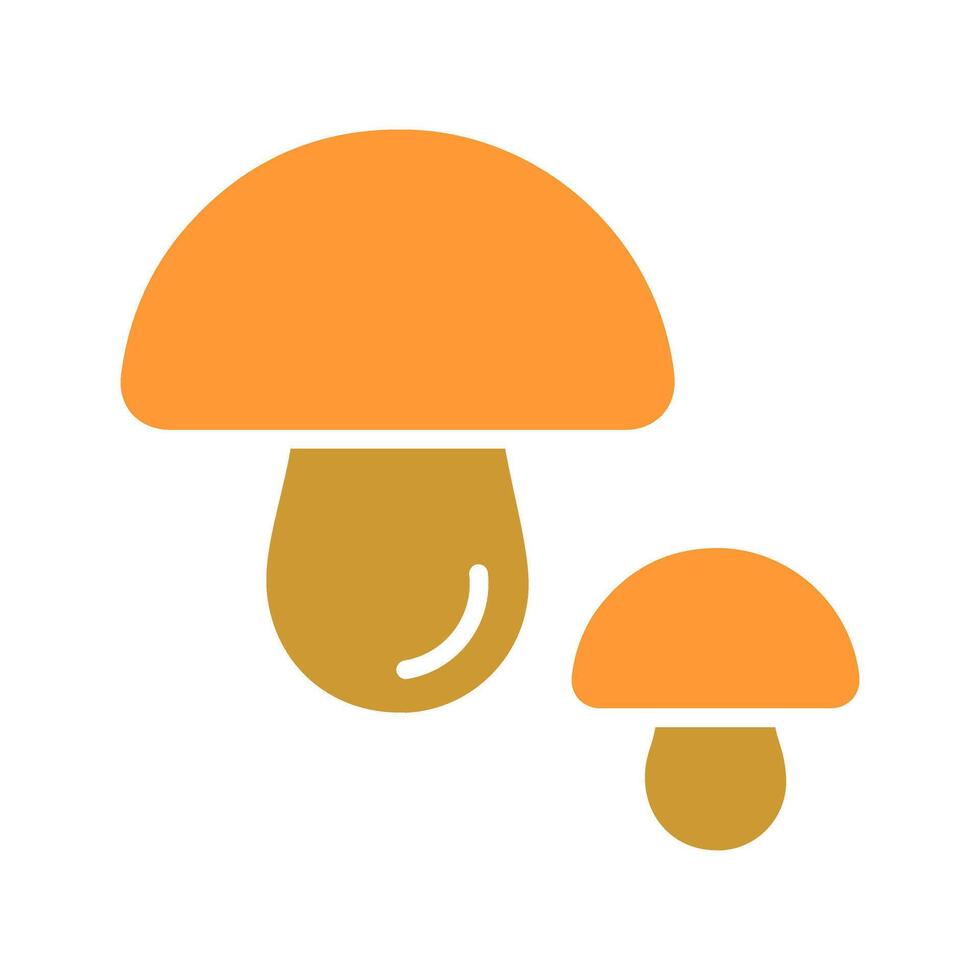 Mushroom Icon Design vector