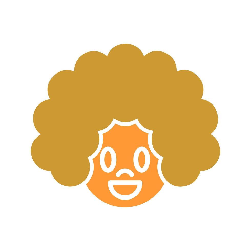 Clown Face Icon Design vector