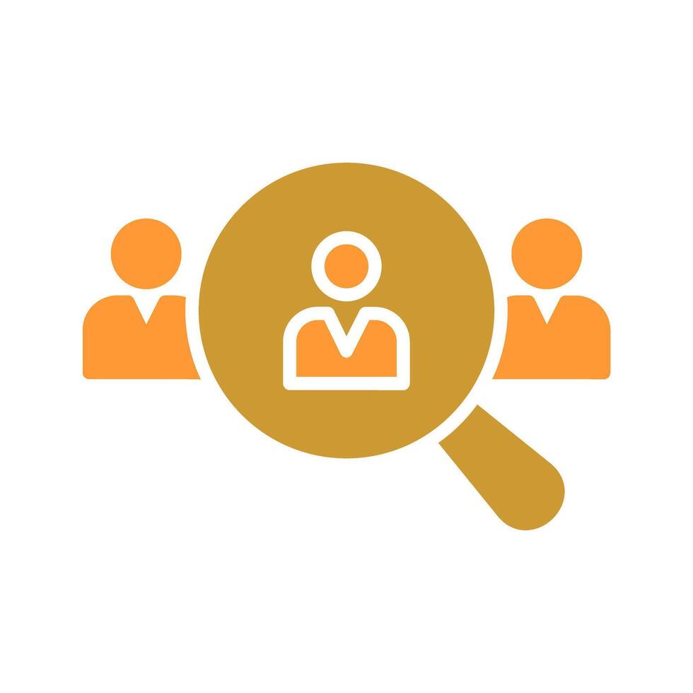 Recruitment Icon Design vector