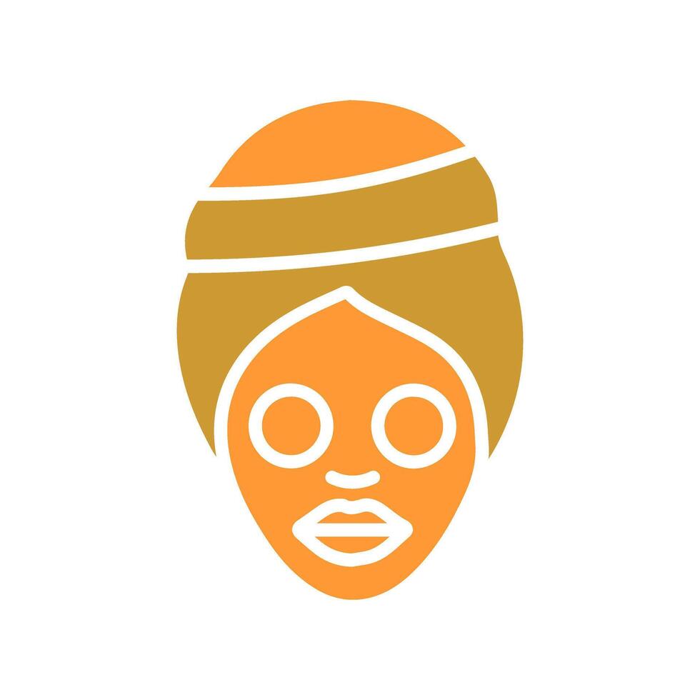 Spa Day Icon Design vector