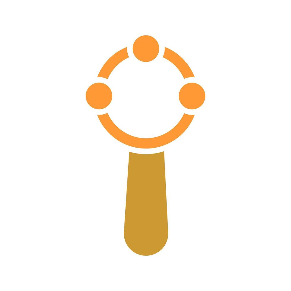 Rattles And Toys Icon vector