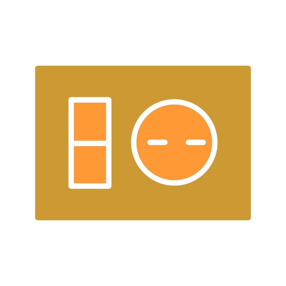 Switch Icon Design vector