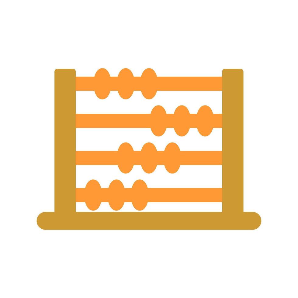 Abacus Icon Design vector