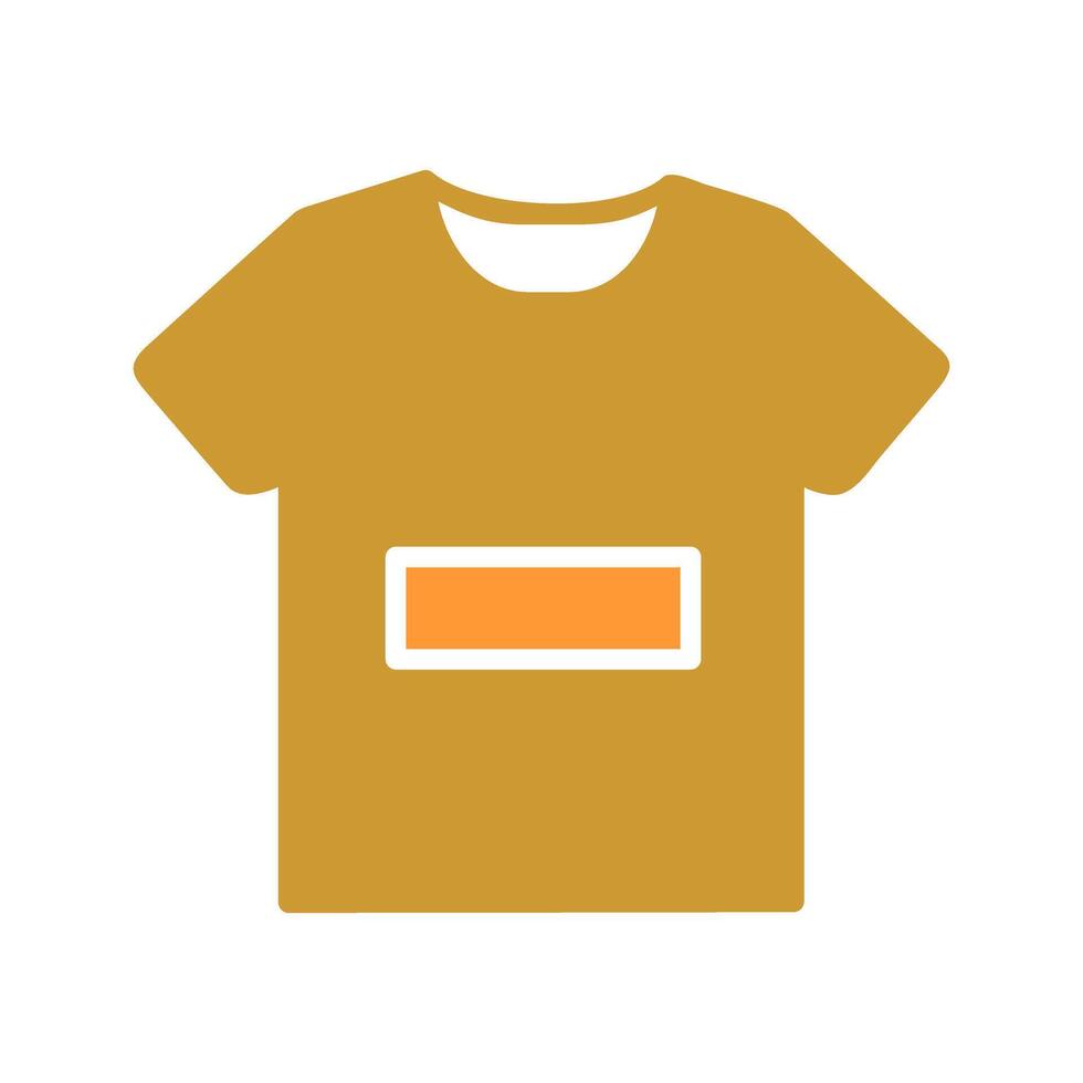 T-Shirt Icon Design vector