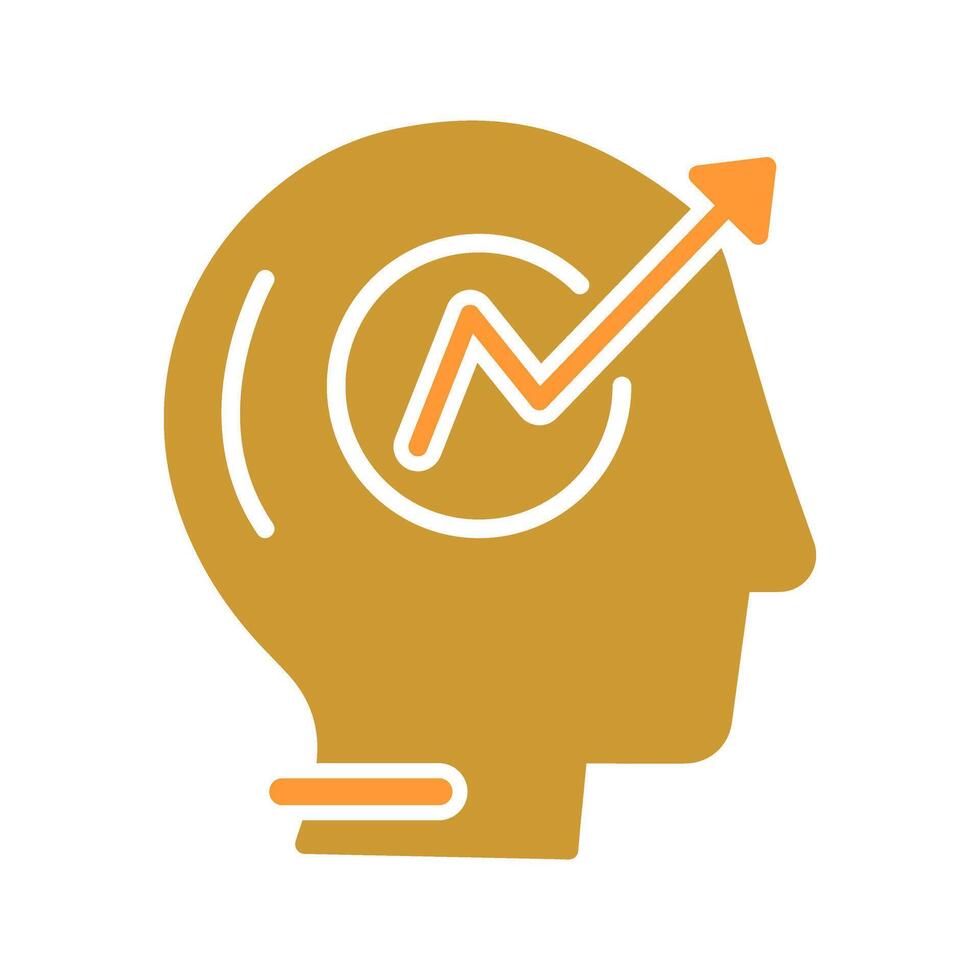 Marketing Strategy Icon Design vector