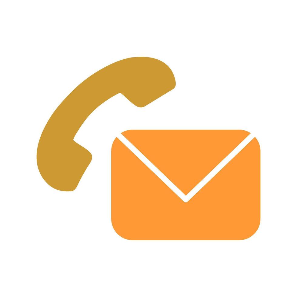 Support Email Icon Design vector