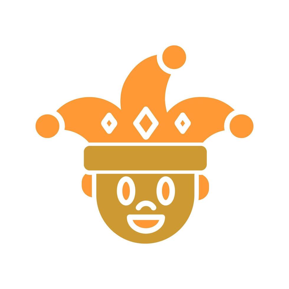 Clown Icon Design vector
