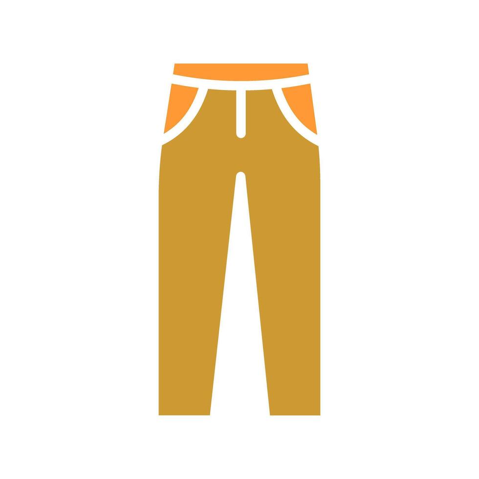 Pants Icon Design vector
