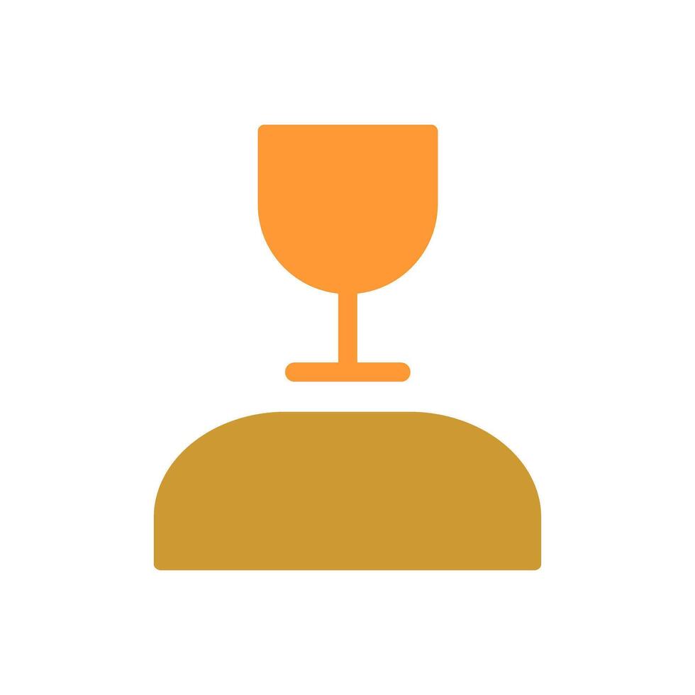 Wine Snob Icon Design vector