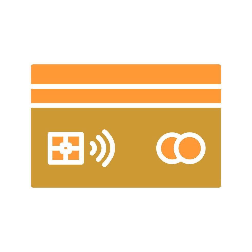 Credit Card Icon Design vector