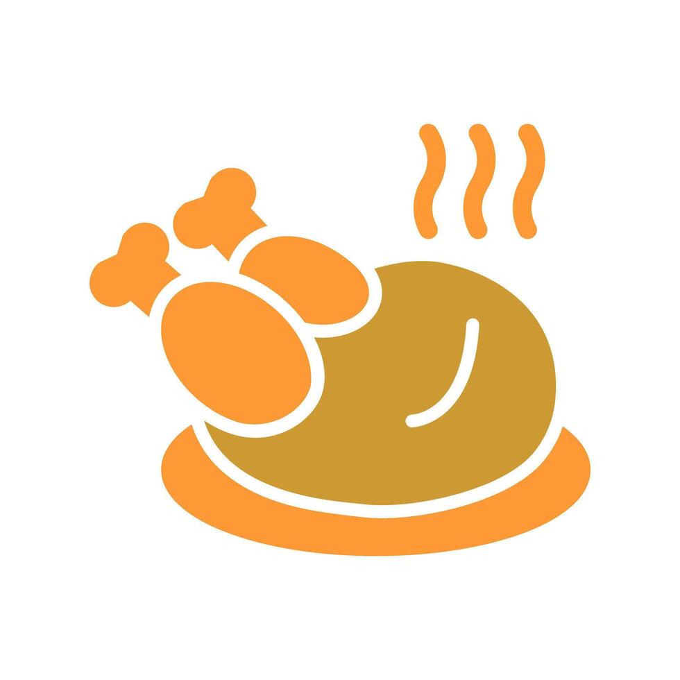 Chicken Icon Design vector