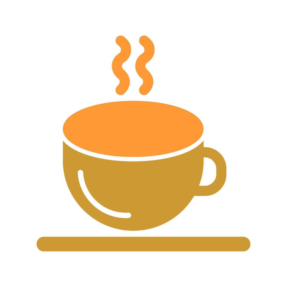 Hot Beverage Icon Design vector