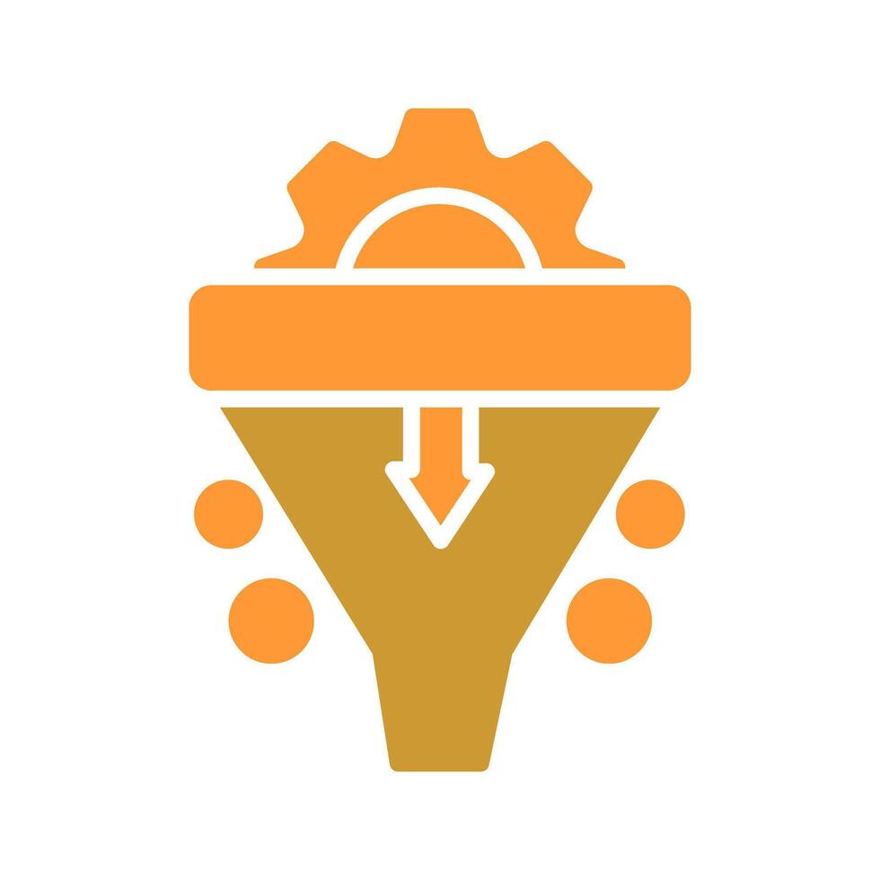 Conversion Rate Icon Design vector