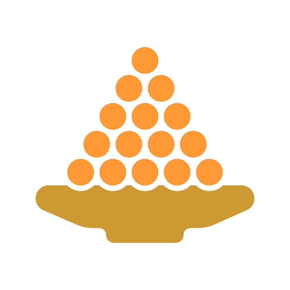 Dessert Treat Icon Design vector