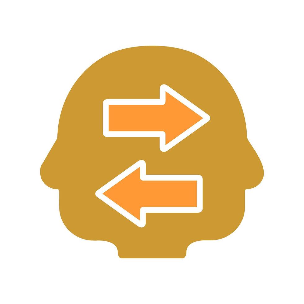 Knowledge Sharing Icon Design vector