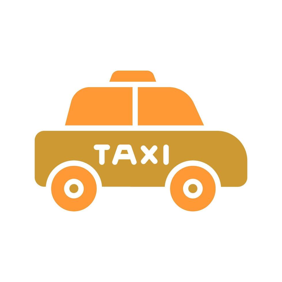 Taxi Icon Design vector