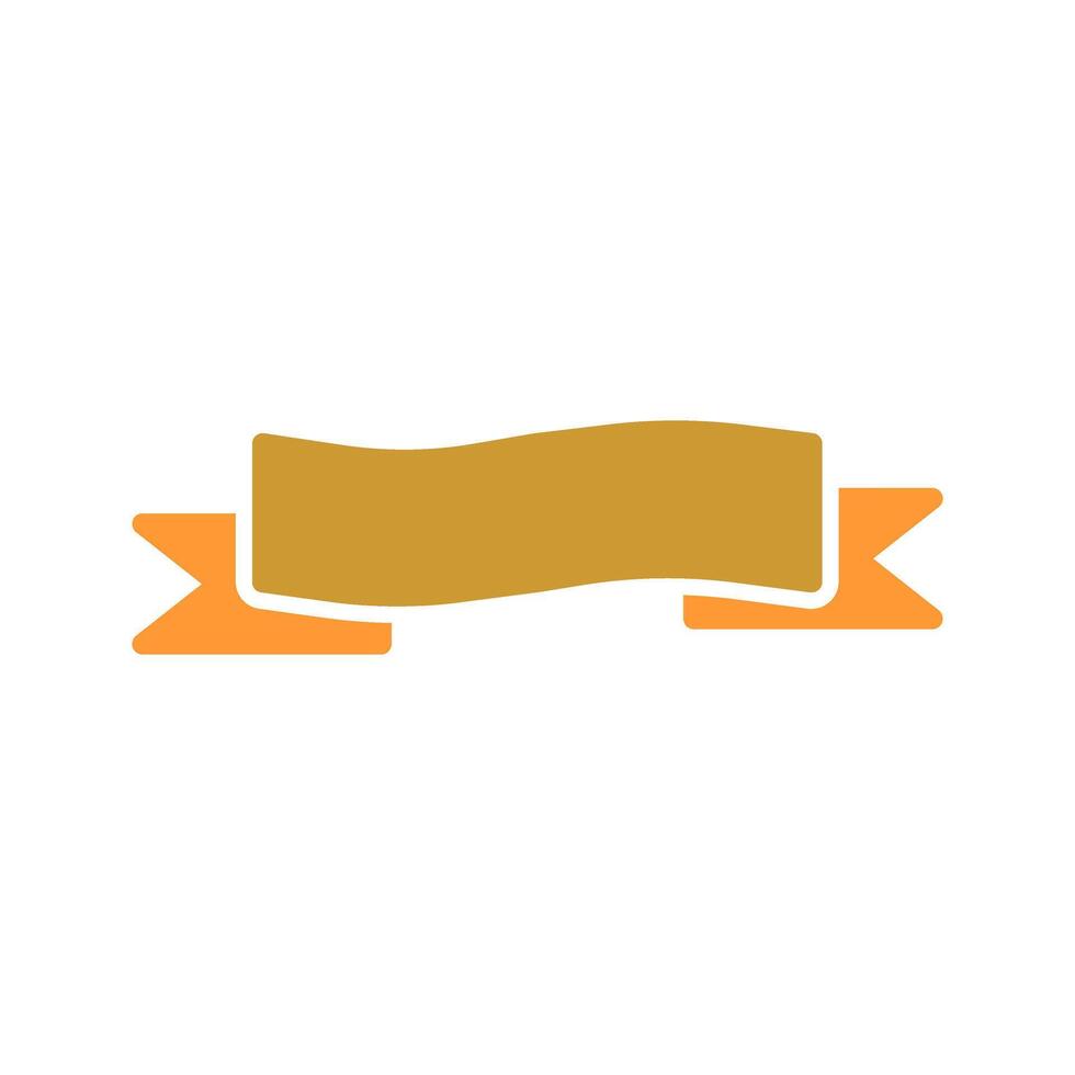 Ribbon Icon Design vector