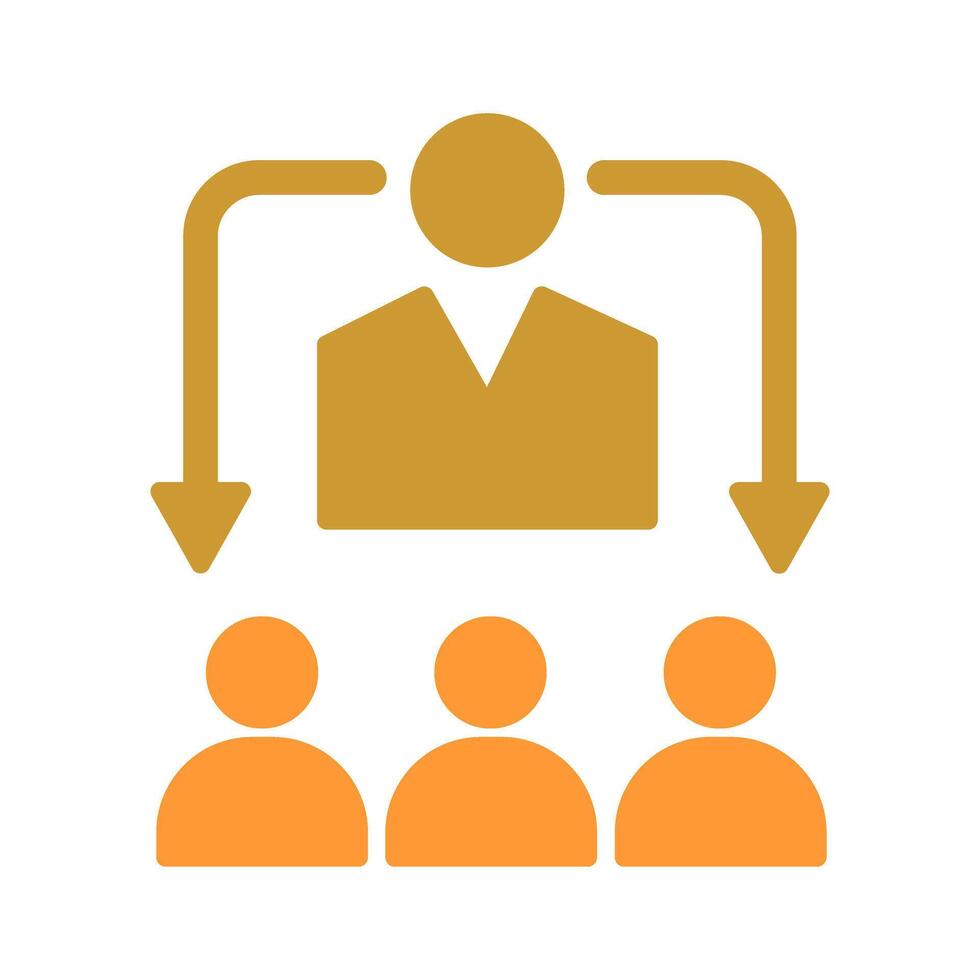 HR Technology Icon Design vector