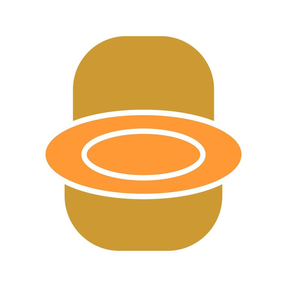 Potty Training Icon Design vector