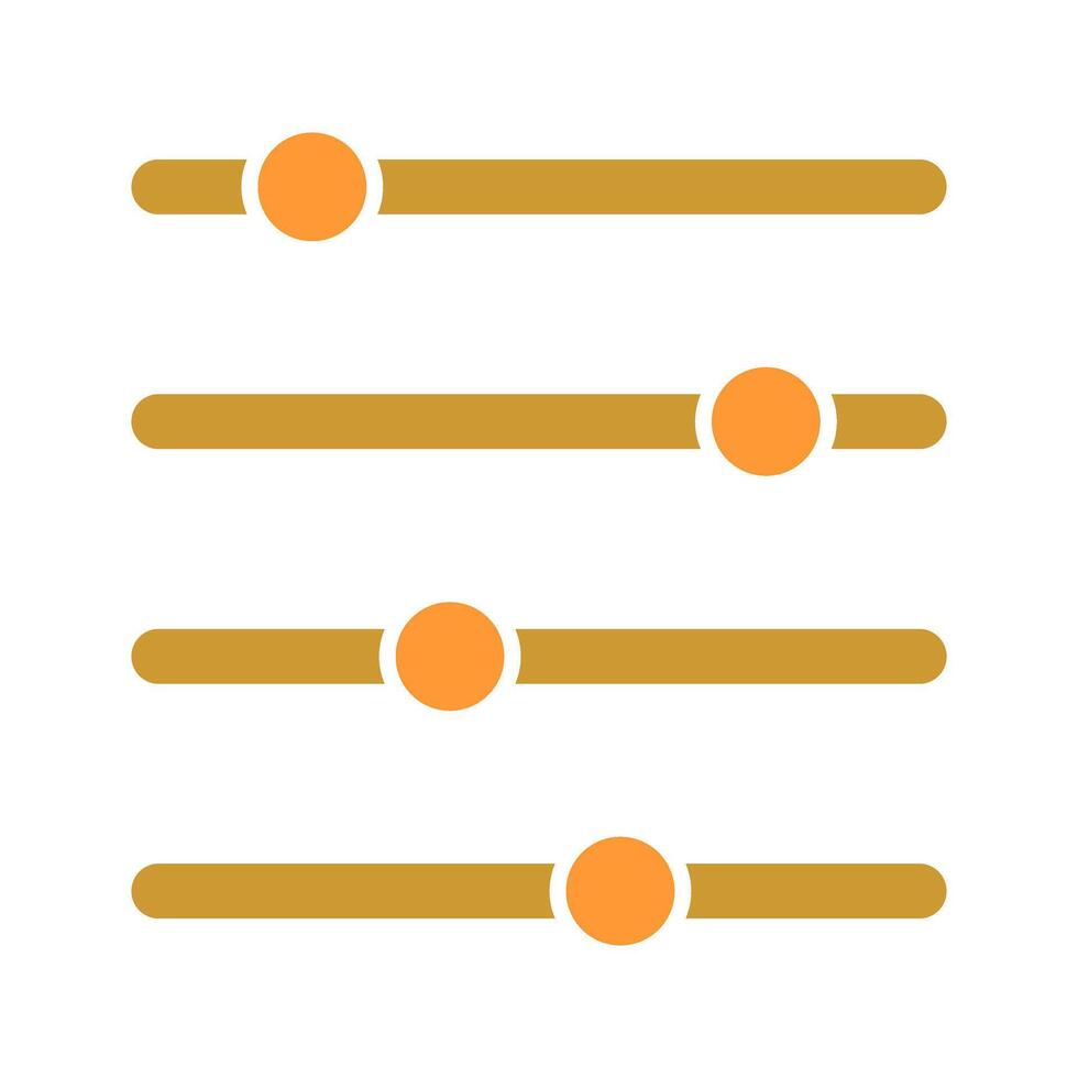 Filtering Icon Design vector