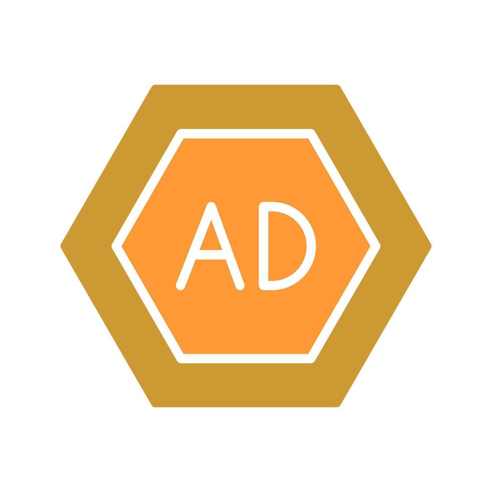 Ad Blocker Icon Design vector