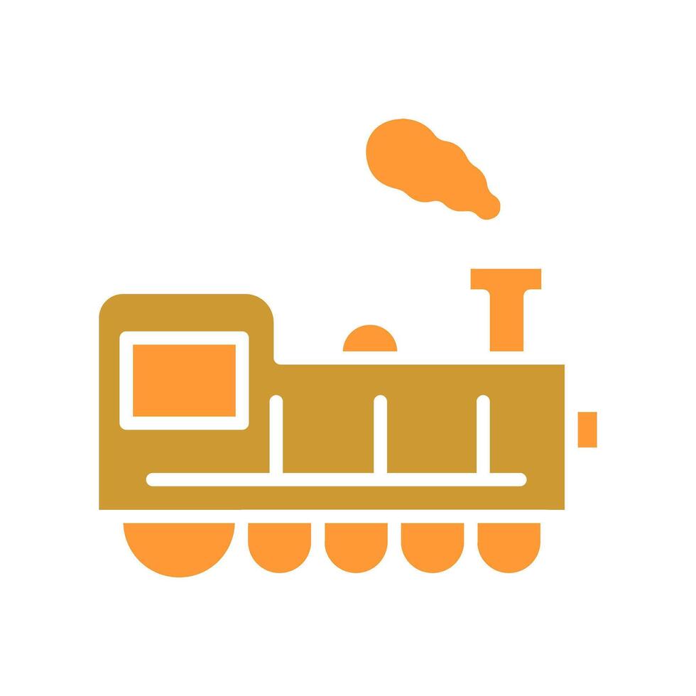 Locomotive Icon Design vector