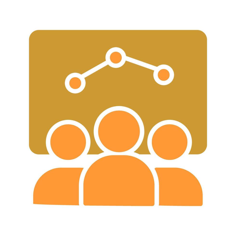 Training Program Icon Design vector