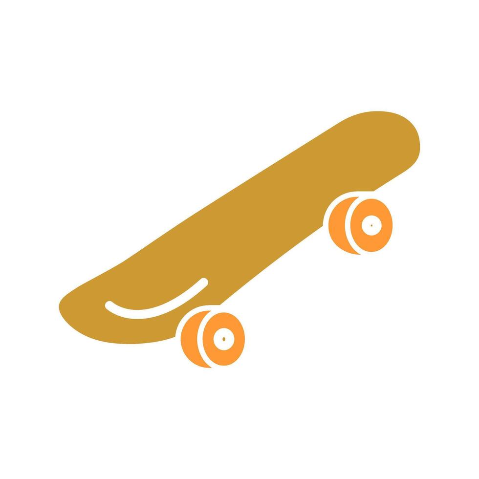 Skateboard Icon Design vector