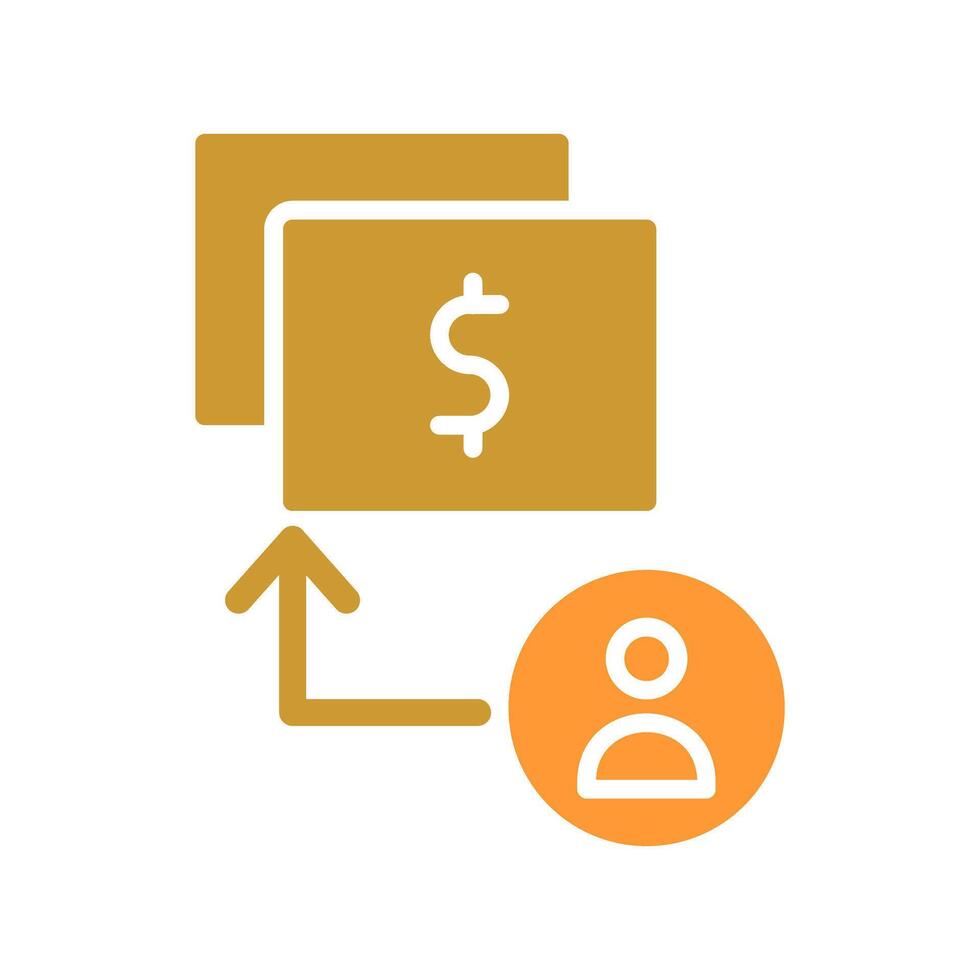 Compensation Package Icon Design vector
