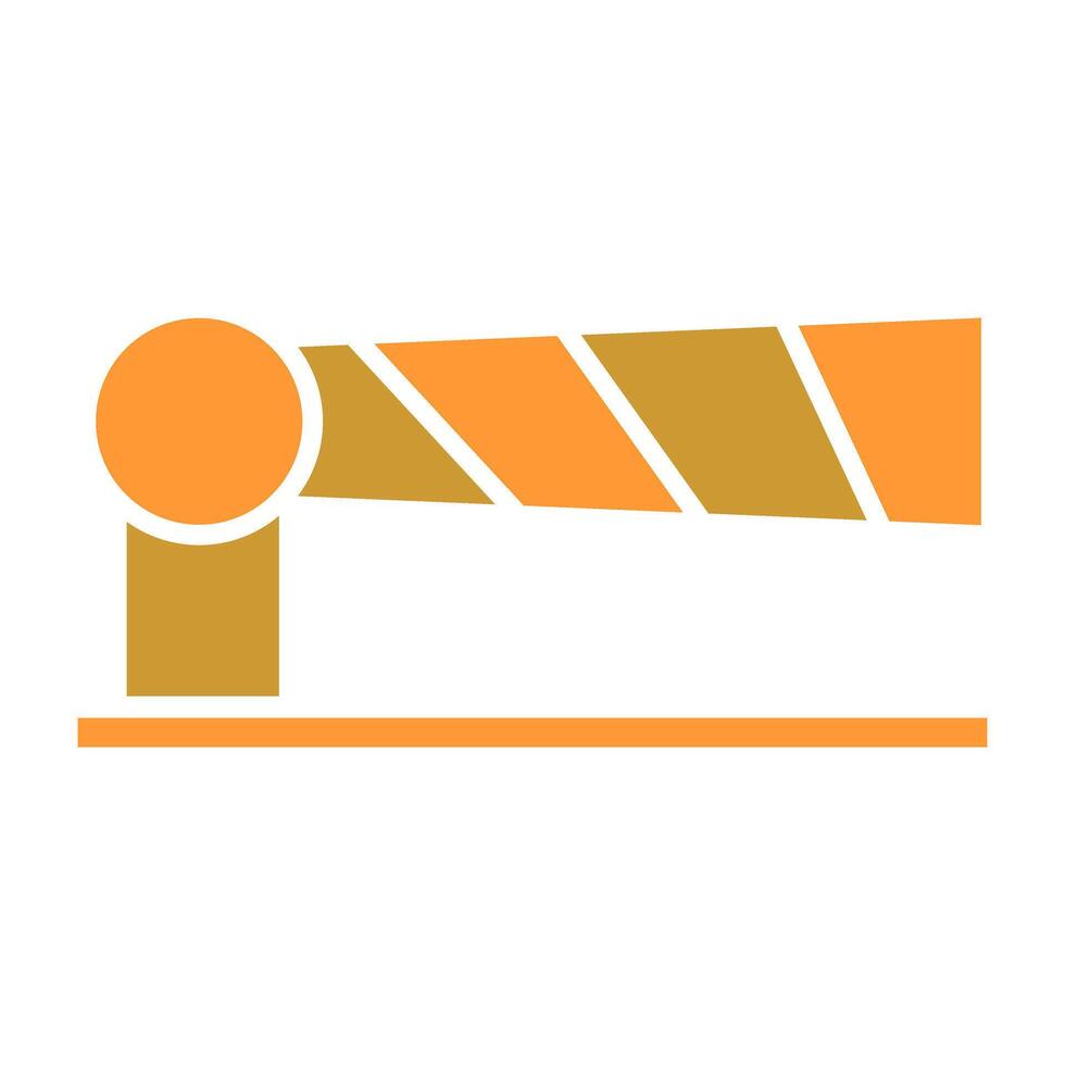 Safety Gates Icon Design vector