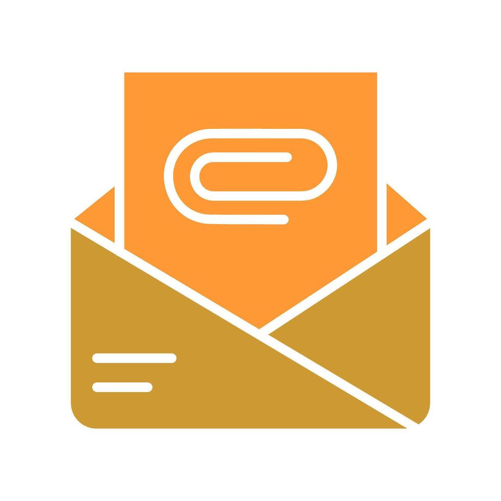 Attachment Clip Icon Design vector