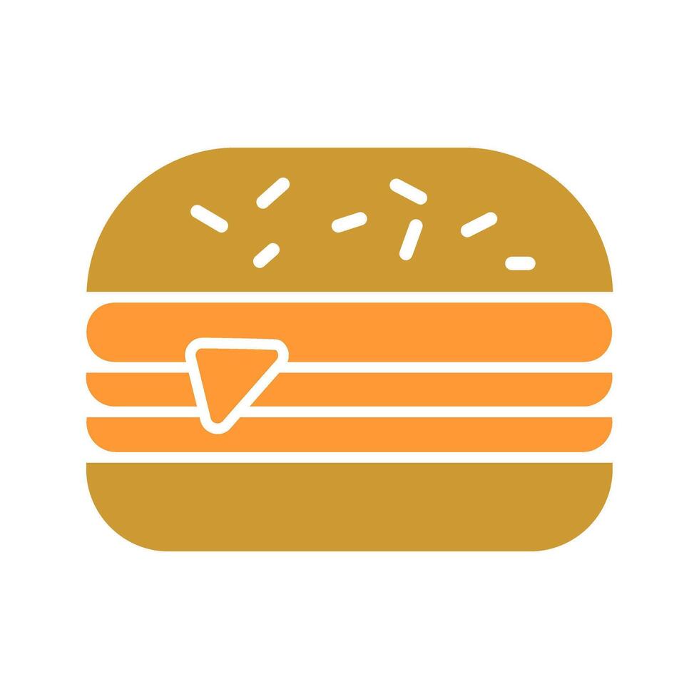 Burger Icon Design vector