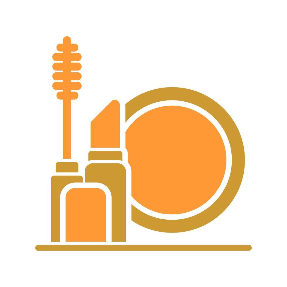 Makeup Fun Icon Design vector