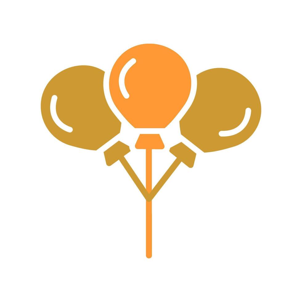 Balloons Icon Design vector