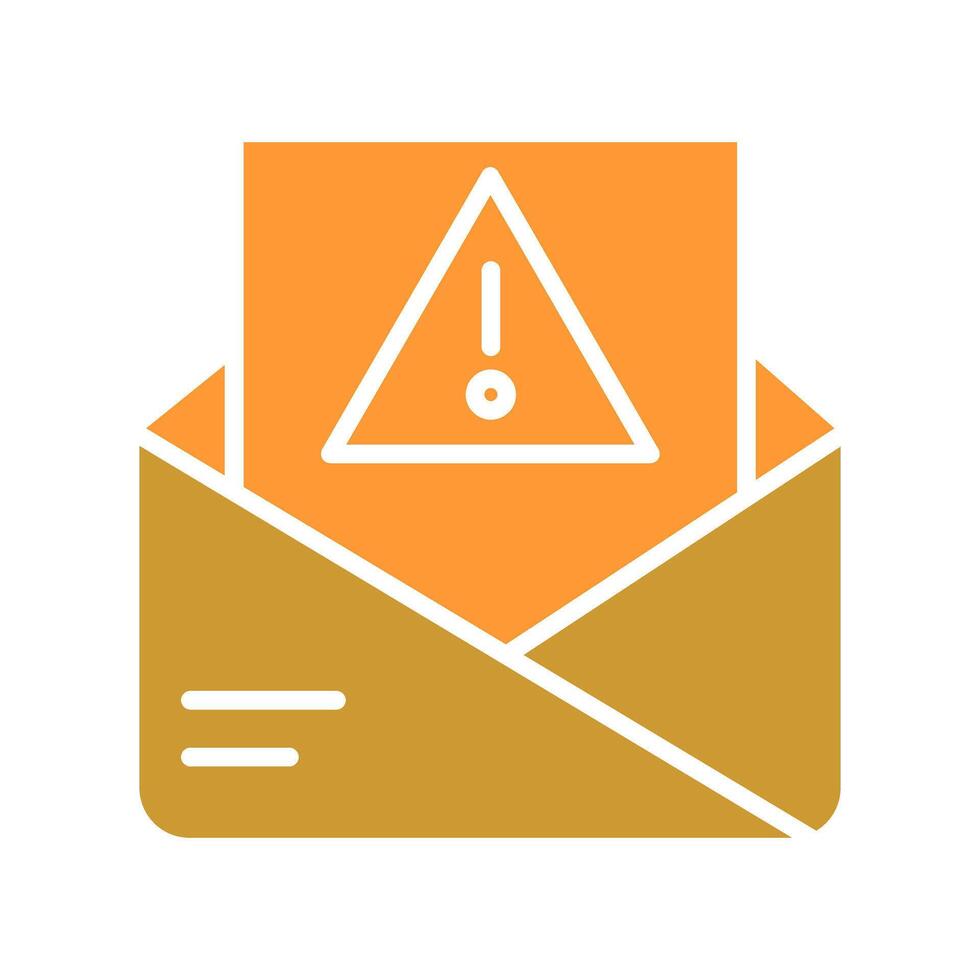 Spam Filter Icon Design vector